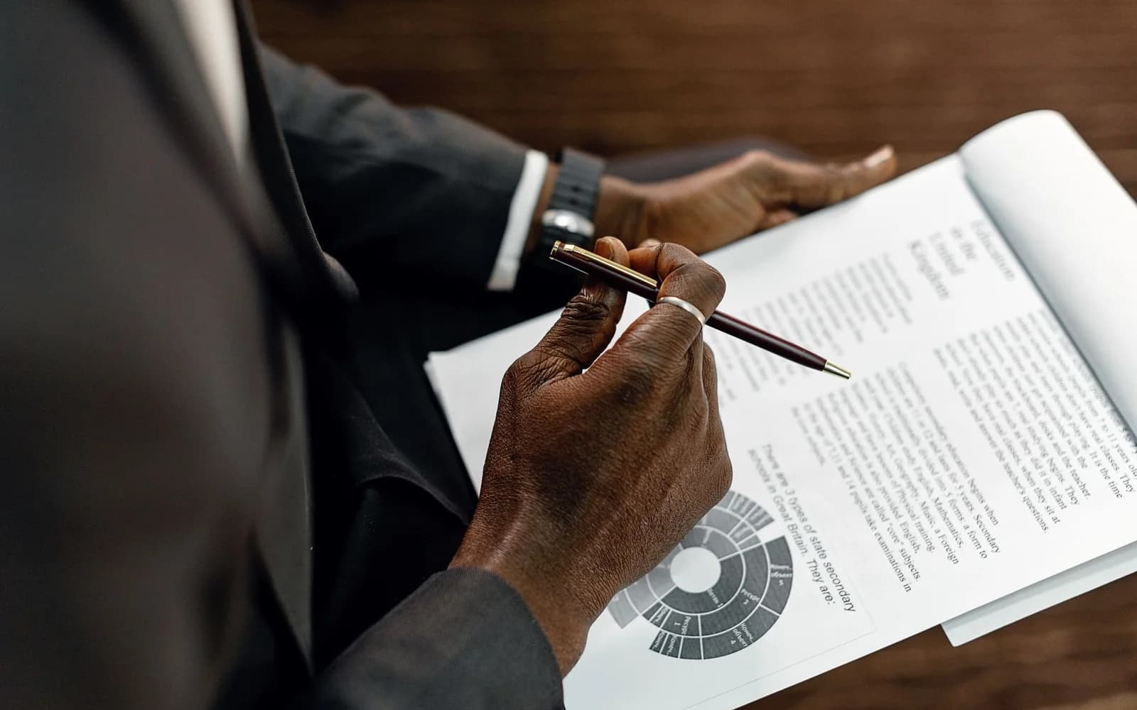 Des documents, notes et supports de travail pour la vérification