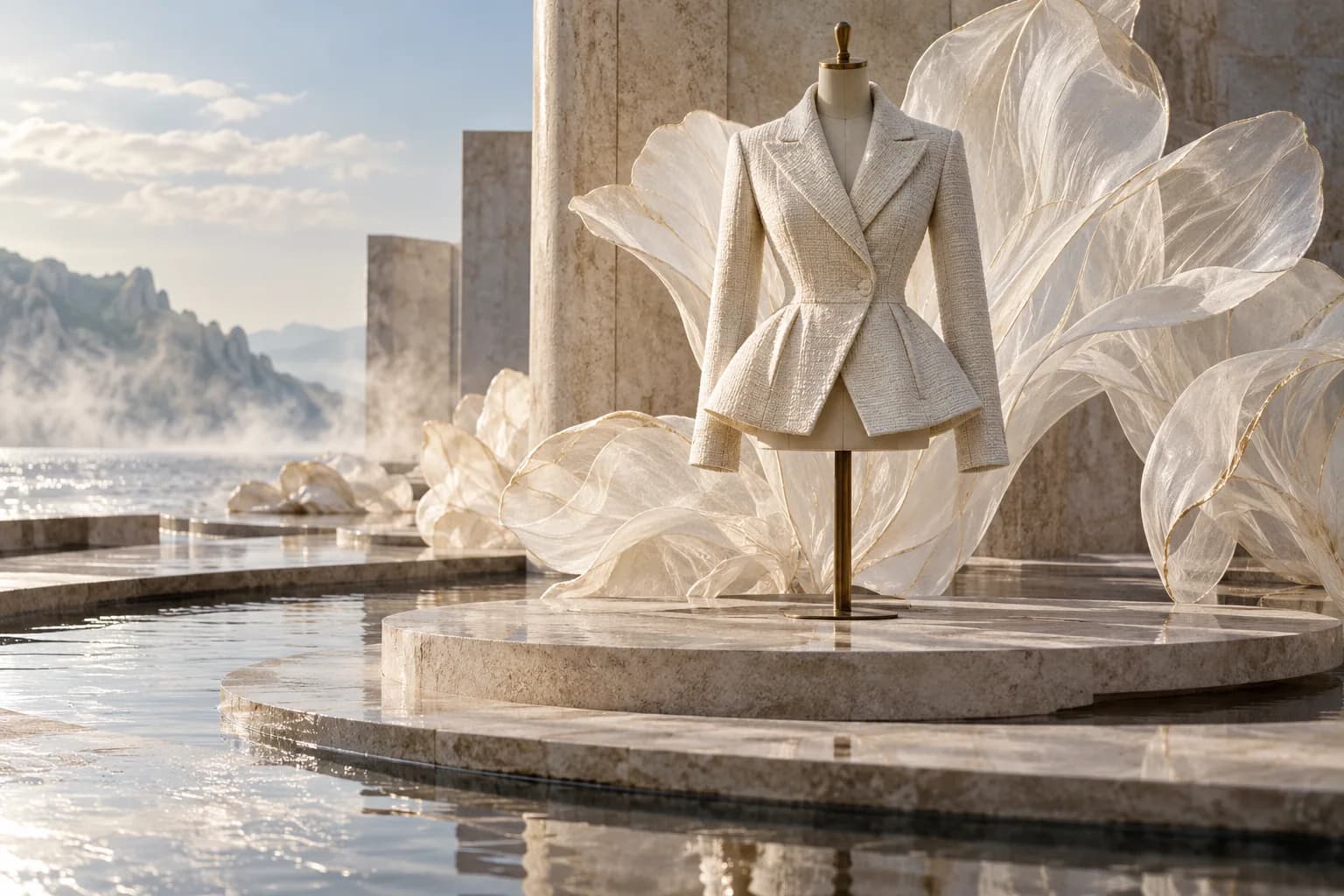 Portada de VJOURNAL para «Dior afloja la chaqueta clásica en su desfile de verano 2027 en París»