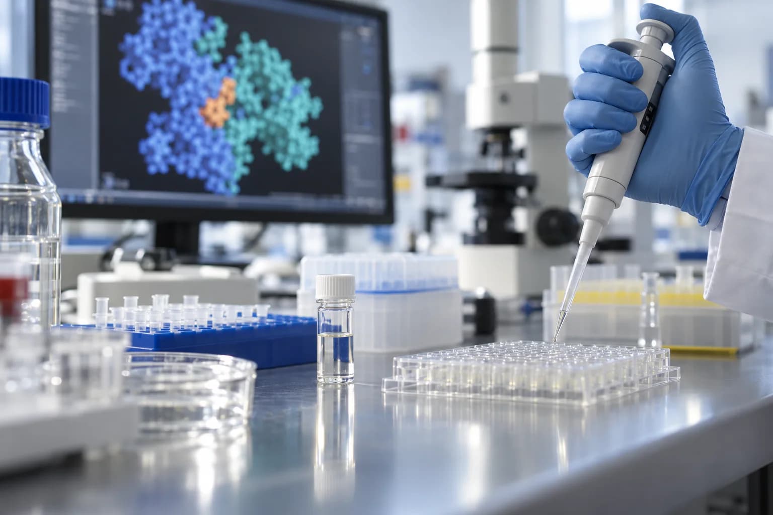 Portada de VJOURNAL para «Un estudio eleva la producción de proteínas con ARN autoamplificante en células»