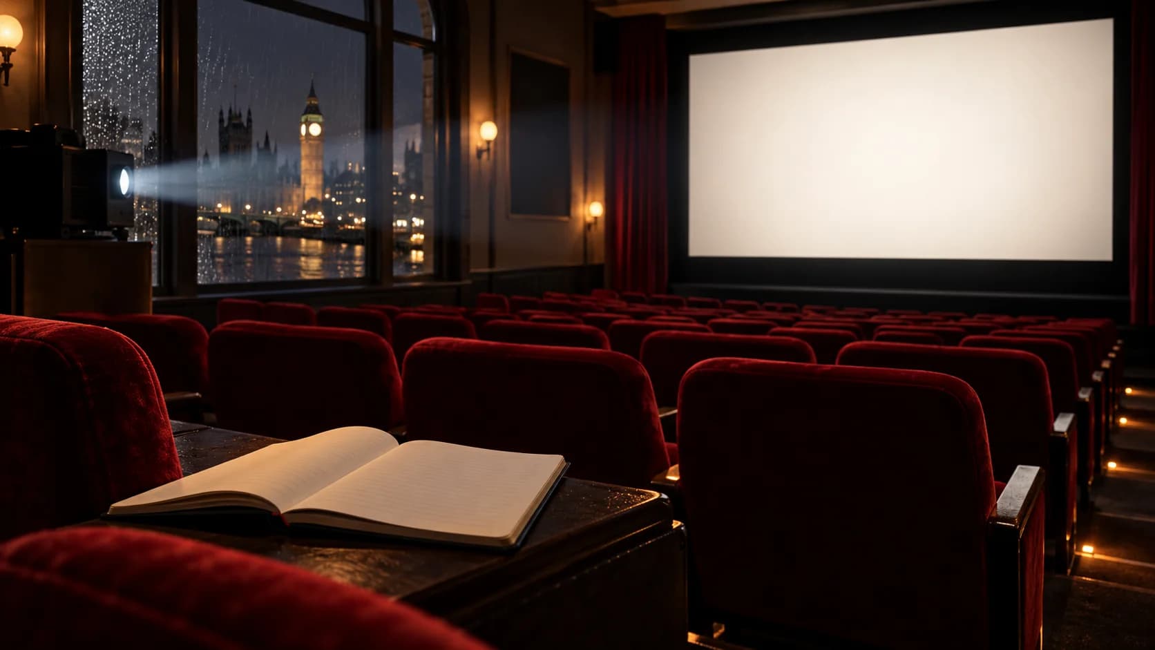 Portada de VJOURNAL para «El Festival de Londres prepara 251 obras y un mercado para el cine futuro»