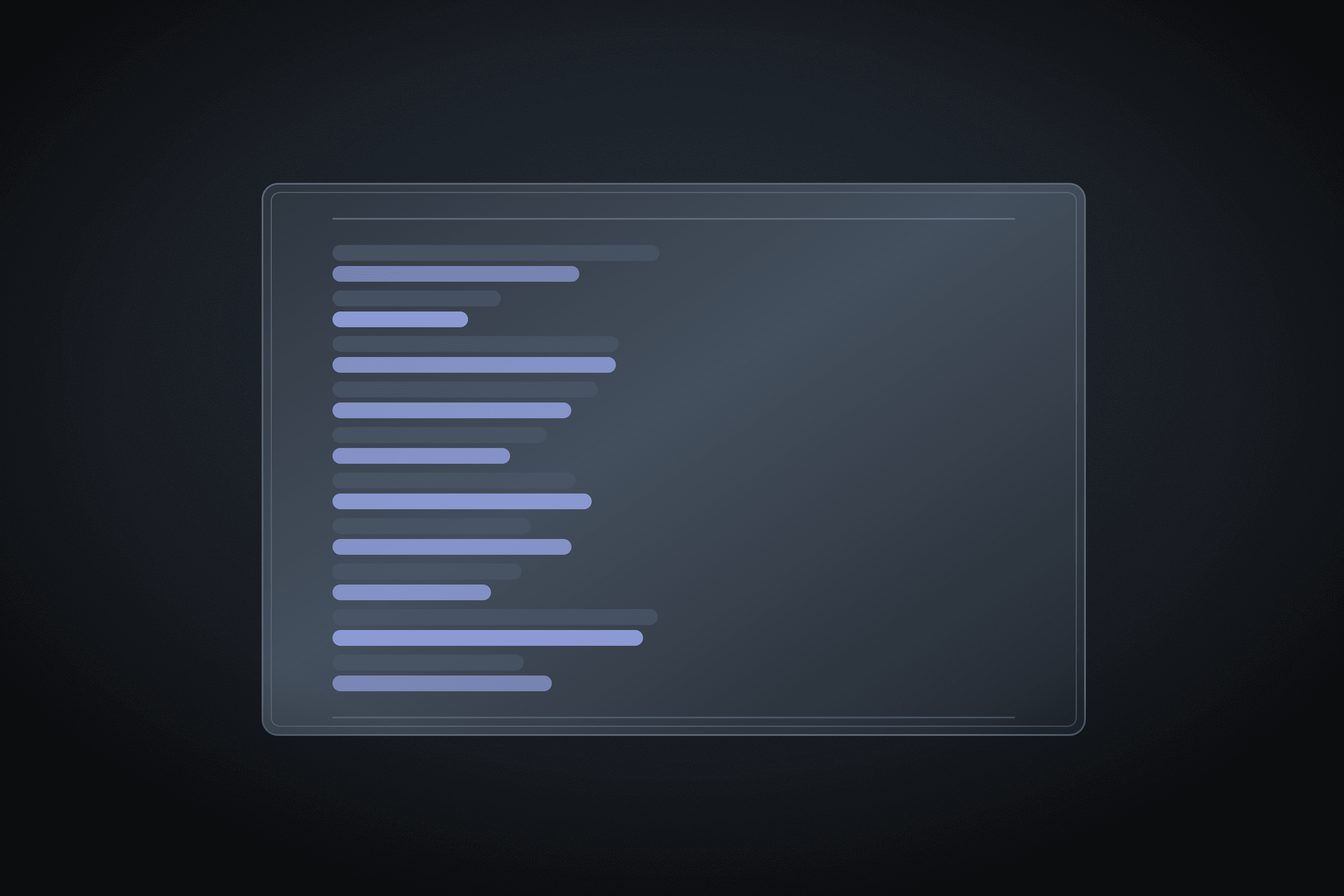 Panel of paired horizontal bars of different lengths