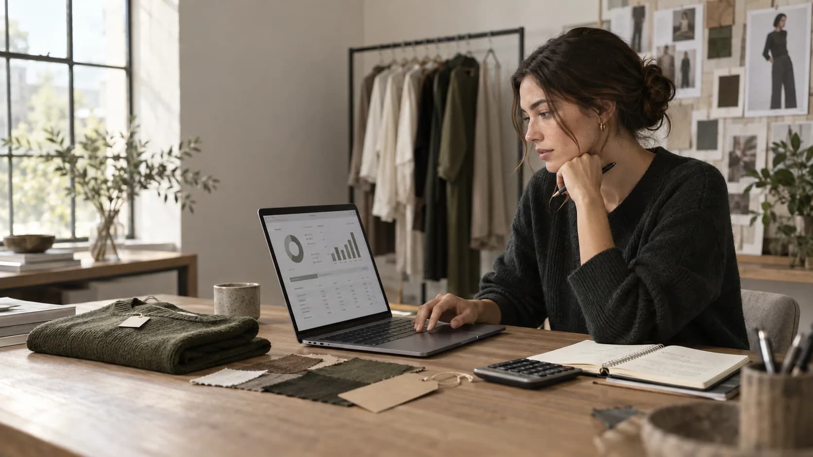 Couverture VJOURNAL pour « Combien coûte une boutique de vêtements en ligne ? Le lancement et la première année »