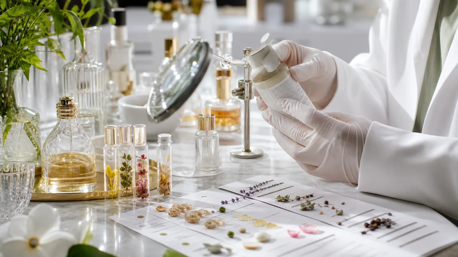 Portada de VJOURNAL para «Etiquetas de cosméticos en 2026: alérgenos, MoCRA y guía de compra»