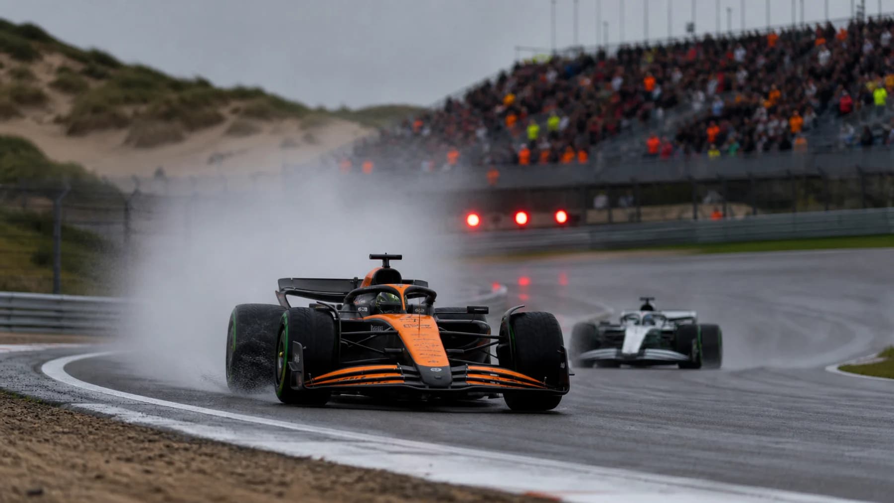 Dutch Grand Prix 2026: how Norris won after Verstappen's crash