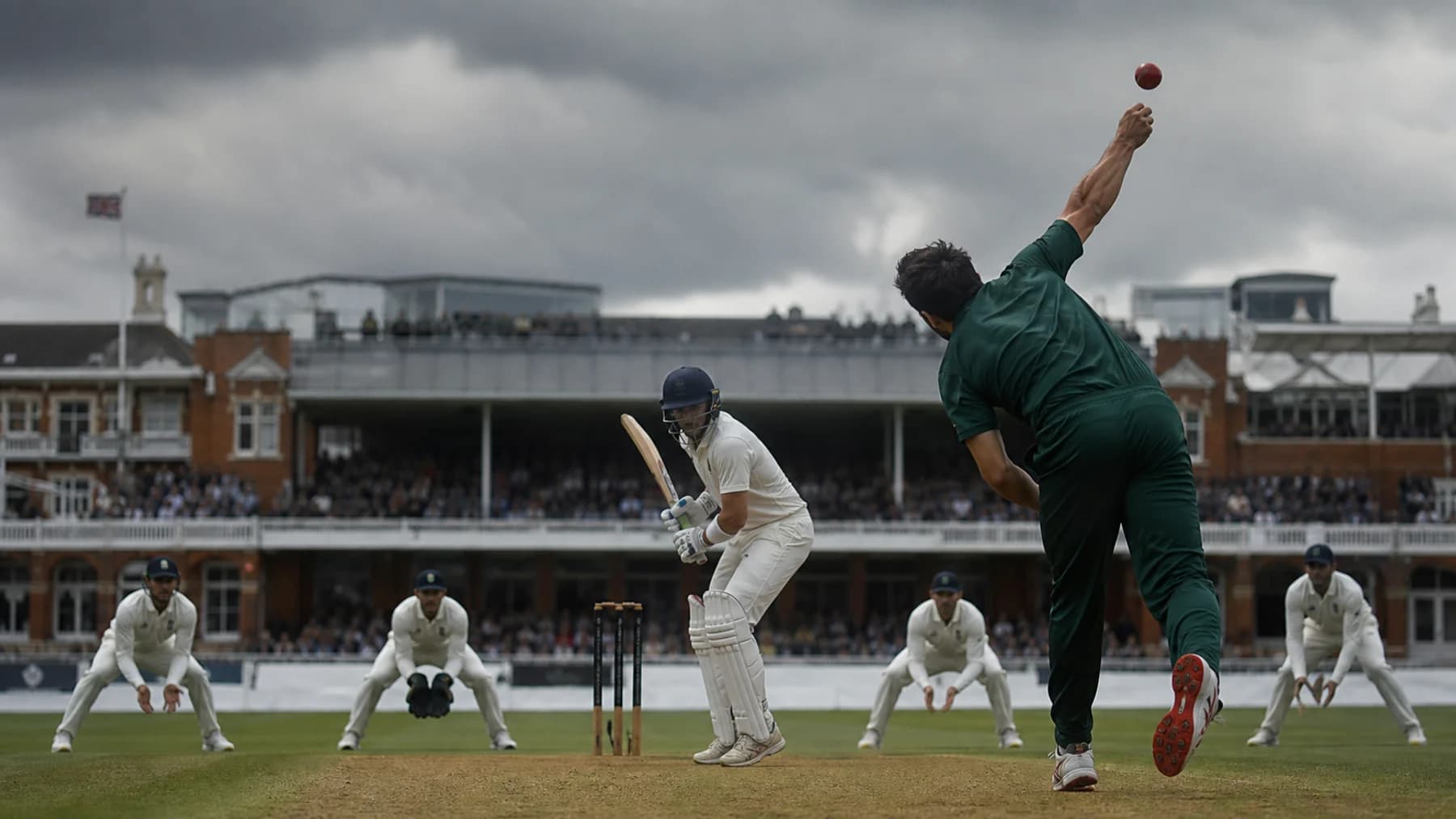 England vs Pakistan at Lord's: how day two created a 261-run lead