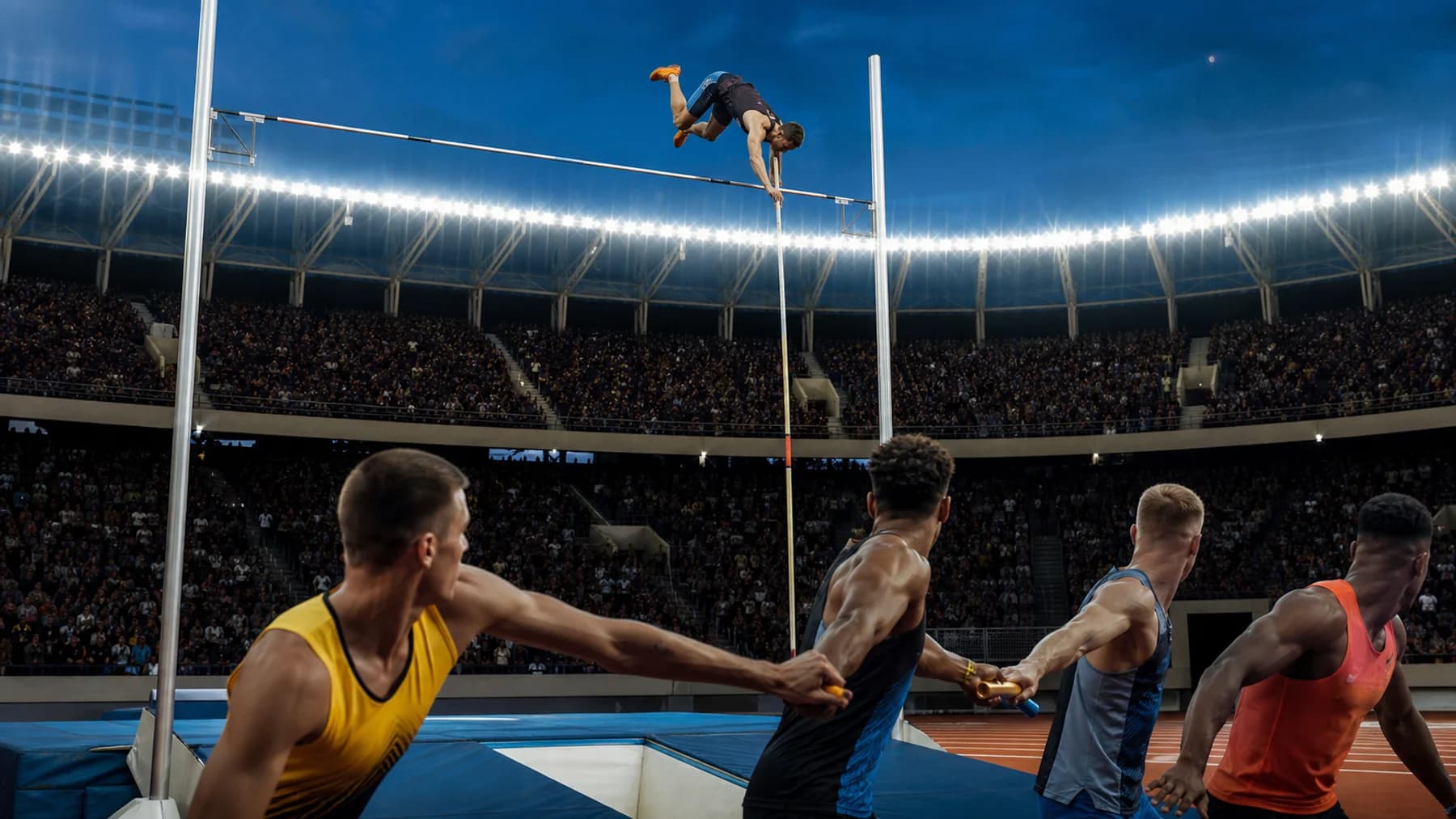 European Athletics 2026: the records behind Duplantis and Hunt's week