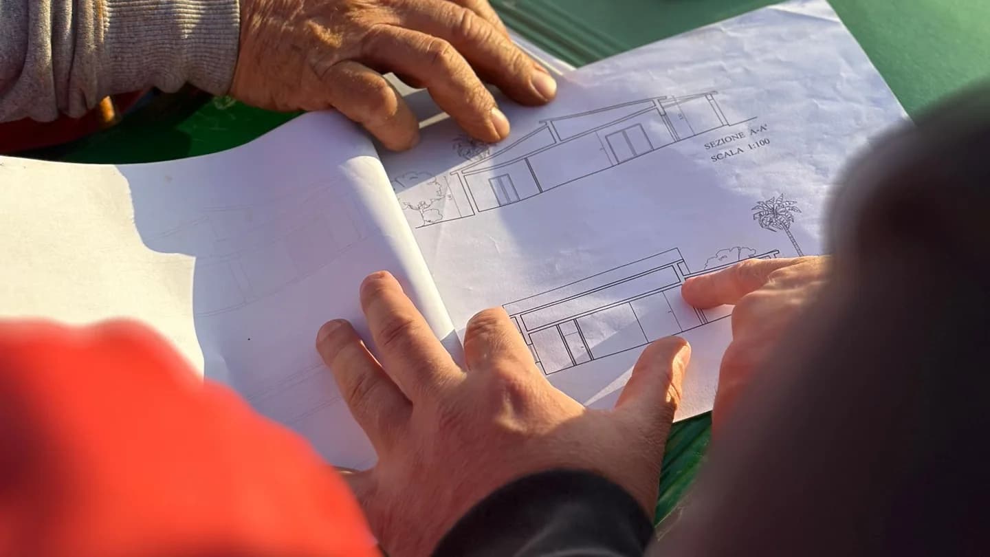 Website Design for a Construction Company: Portfolio, Prices and Trust