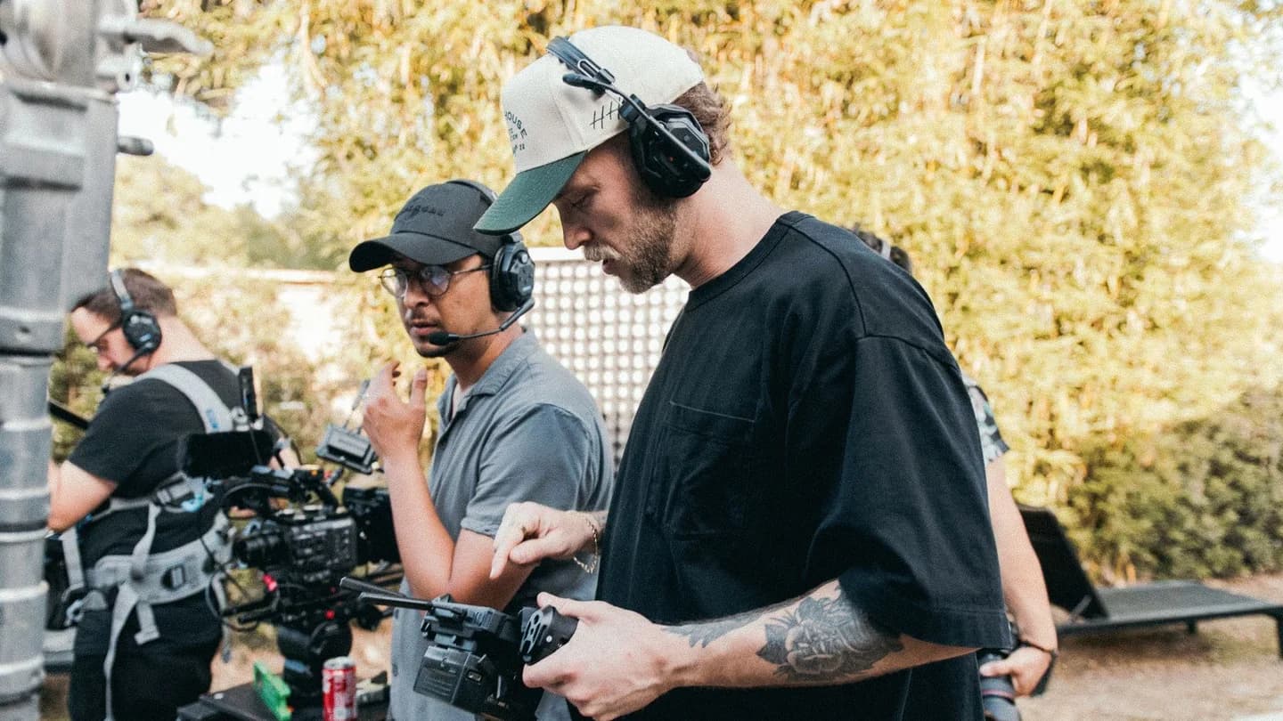 How a shoot day actually runs: an hour-by-hour account and what the client has to supply