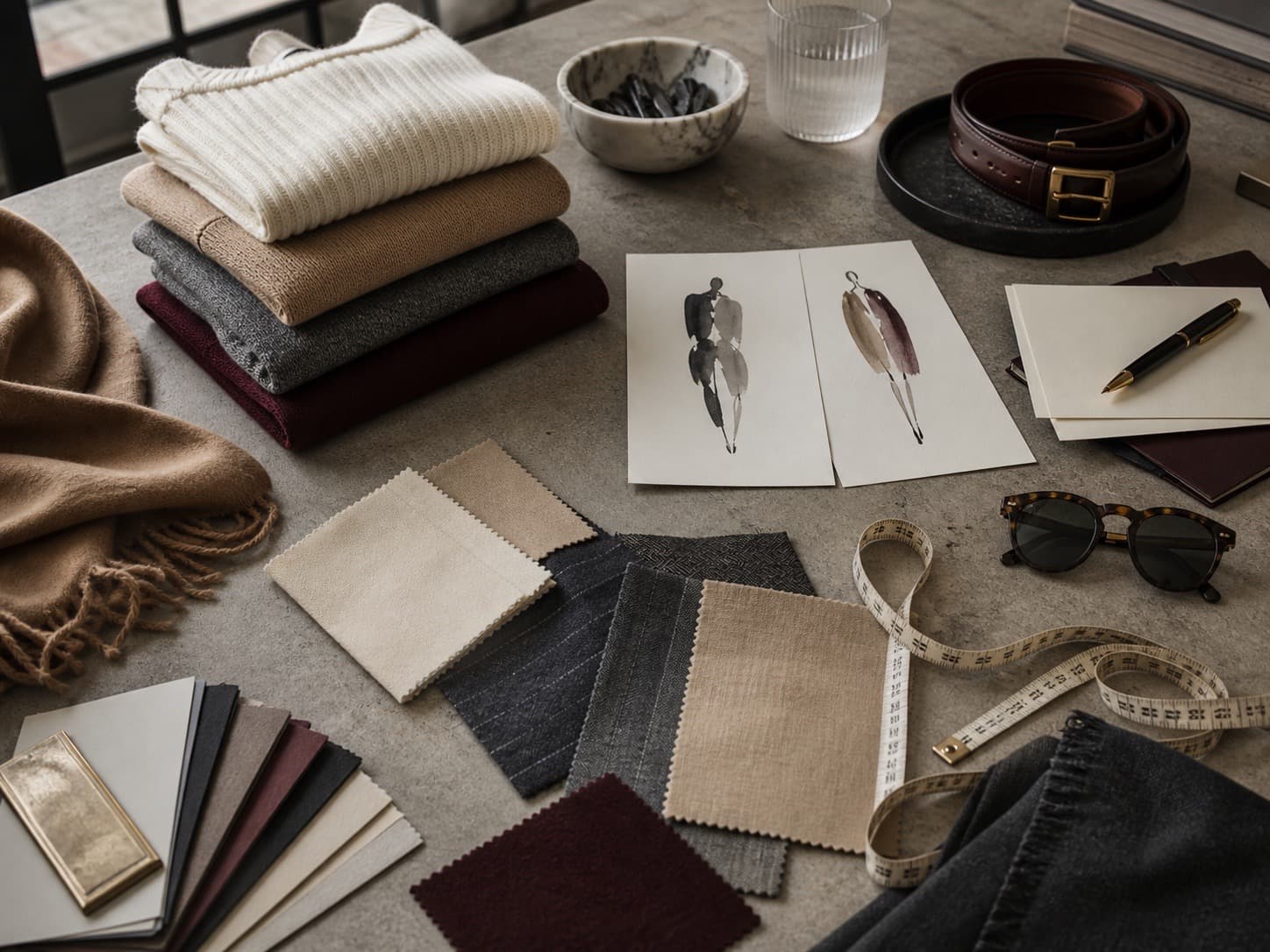 Online style audit styling session
