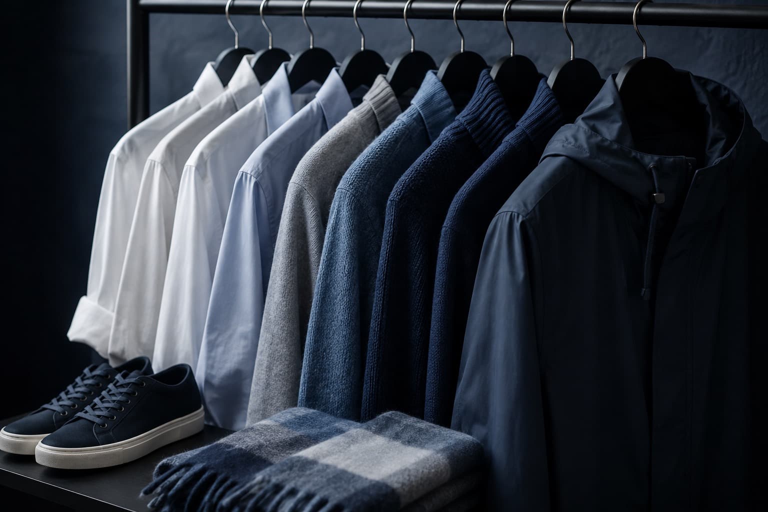 Women’s capsule wardrobe styling session