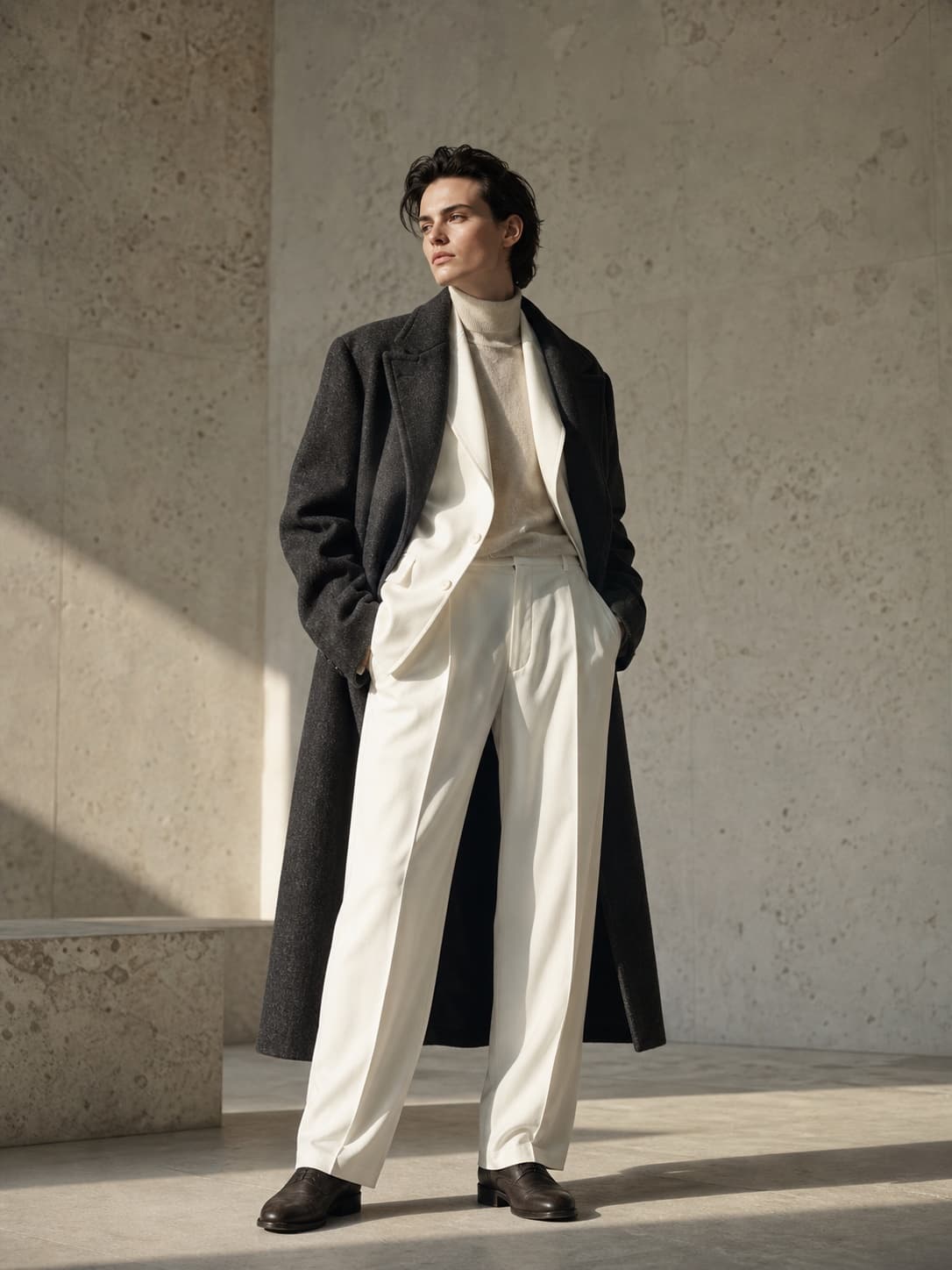 Couverture VJOURNAL pour « Styling pour les hommes: une gamme de Silhouette plus étroite, Fit, et un cycle de remplacement plus lent »