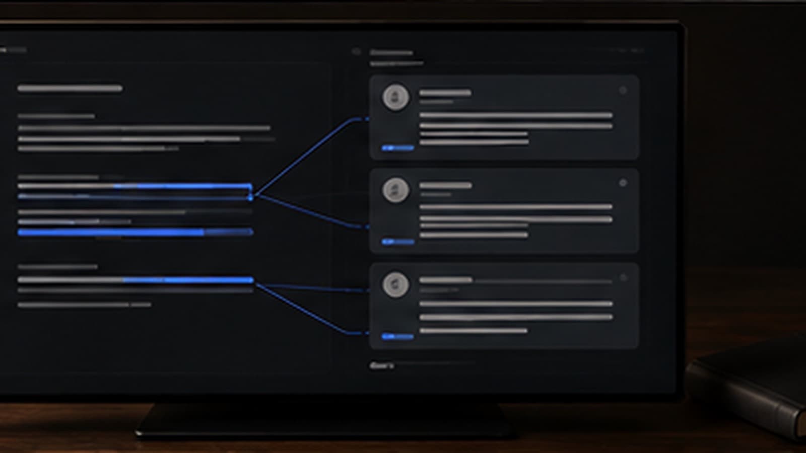 An editorial operator building a repeatable content production system