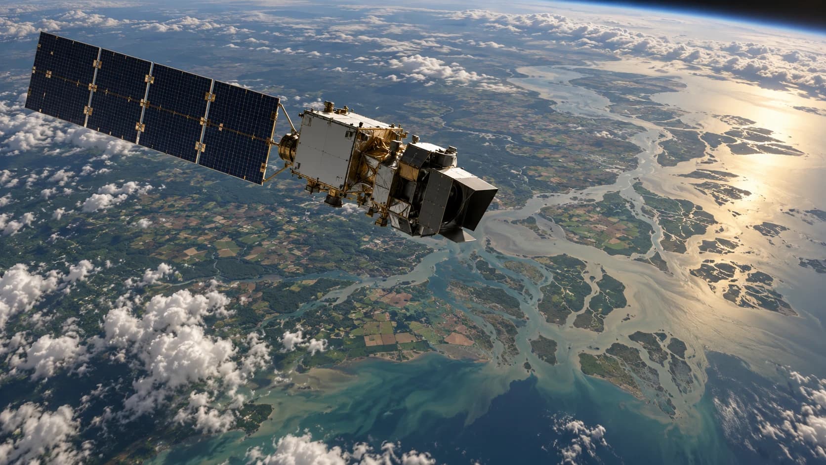 Portada de VJOURNAL para «Landsat 9 cumple cinco años: su valor está en la serie de datos»