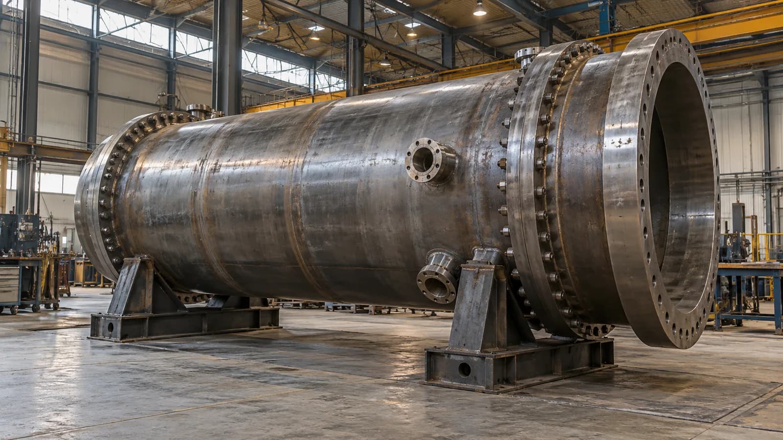 Portada de VJOURNAL para «NRC autoriza construir el reactor de Clinch River; la operación requiere otra licencia»