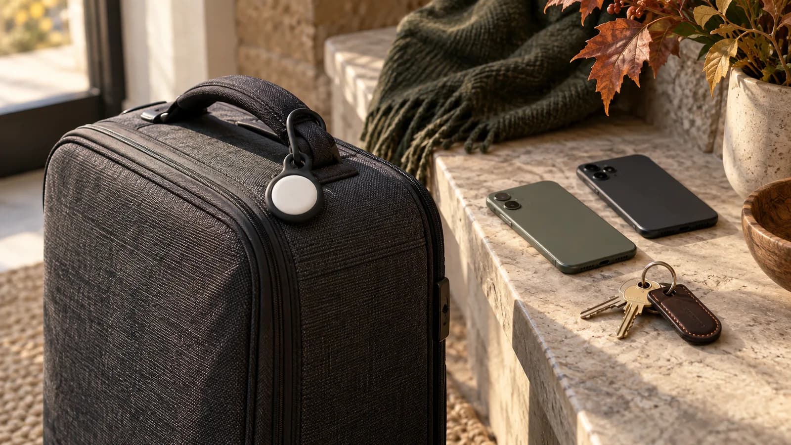 Portada de VJOURNAL para «Samsung SmartTag3 admite iPhone: los límites que importan al compartir una maleta»