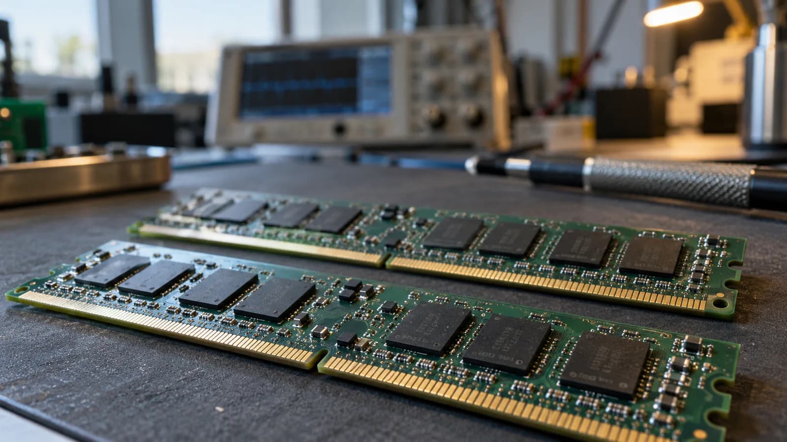 Couverture VJOURNAL pour « Montage lance la production du pilote DDR5-9200 : ce que cela change pour les PC »