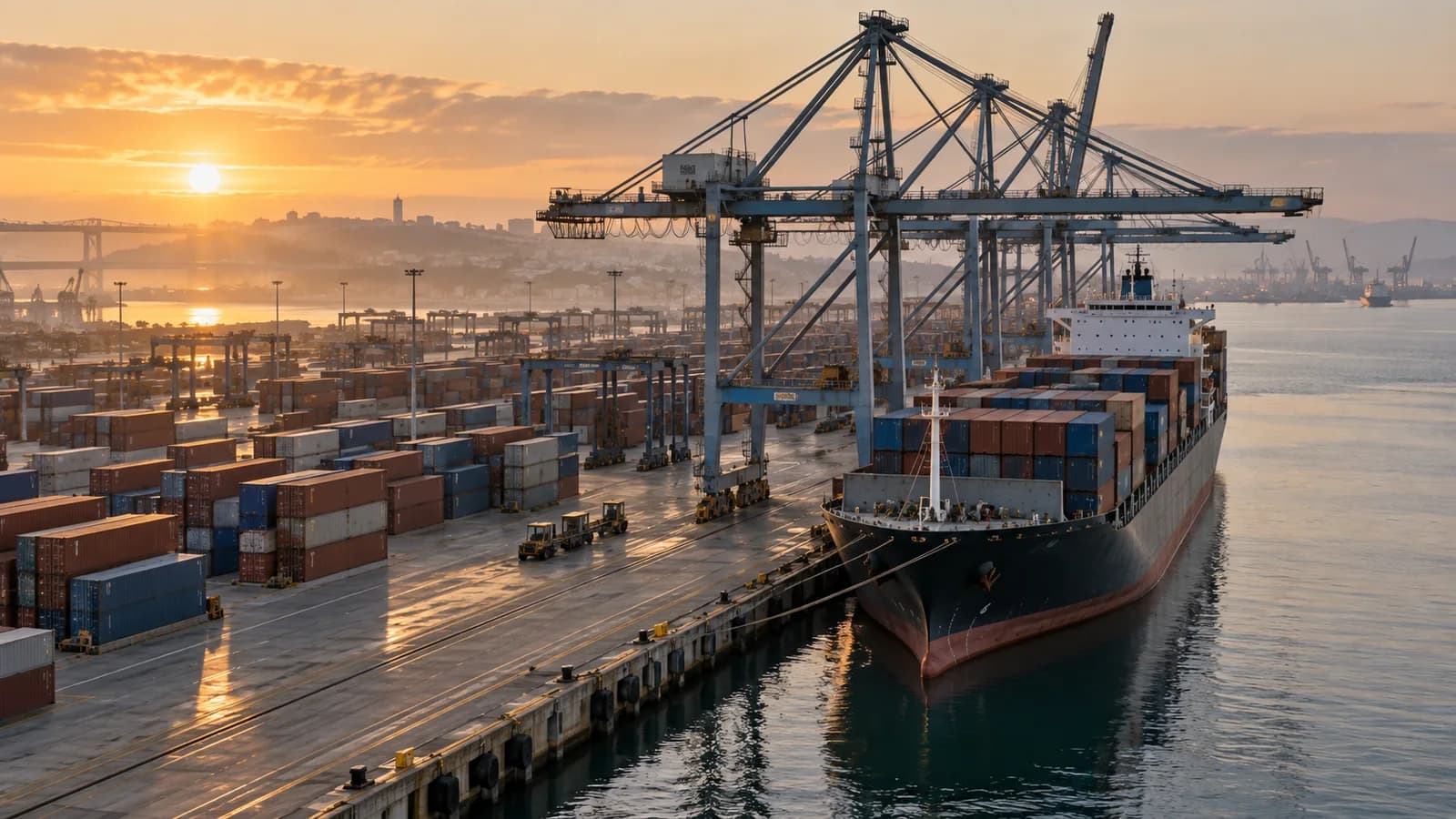 Portada de VJOURNAL para «El déficit de bienes de EE. UU. llega a 132.600 millones al acelerarse las importaciones»