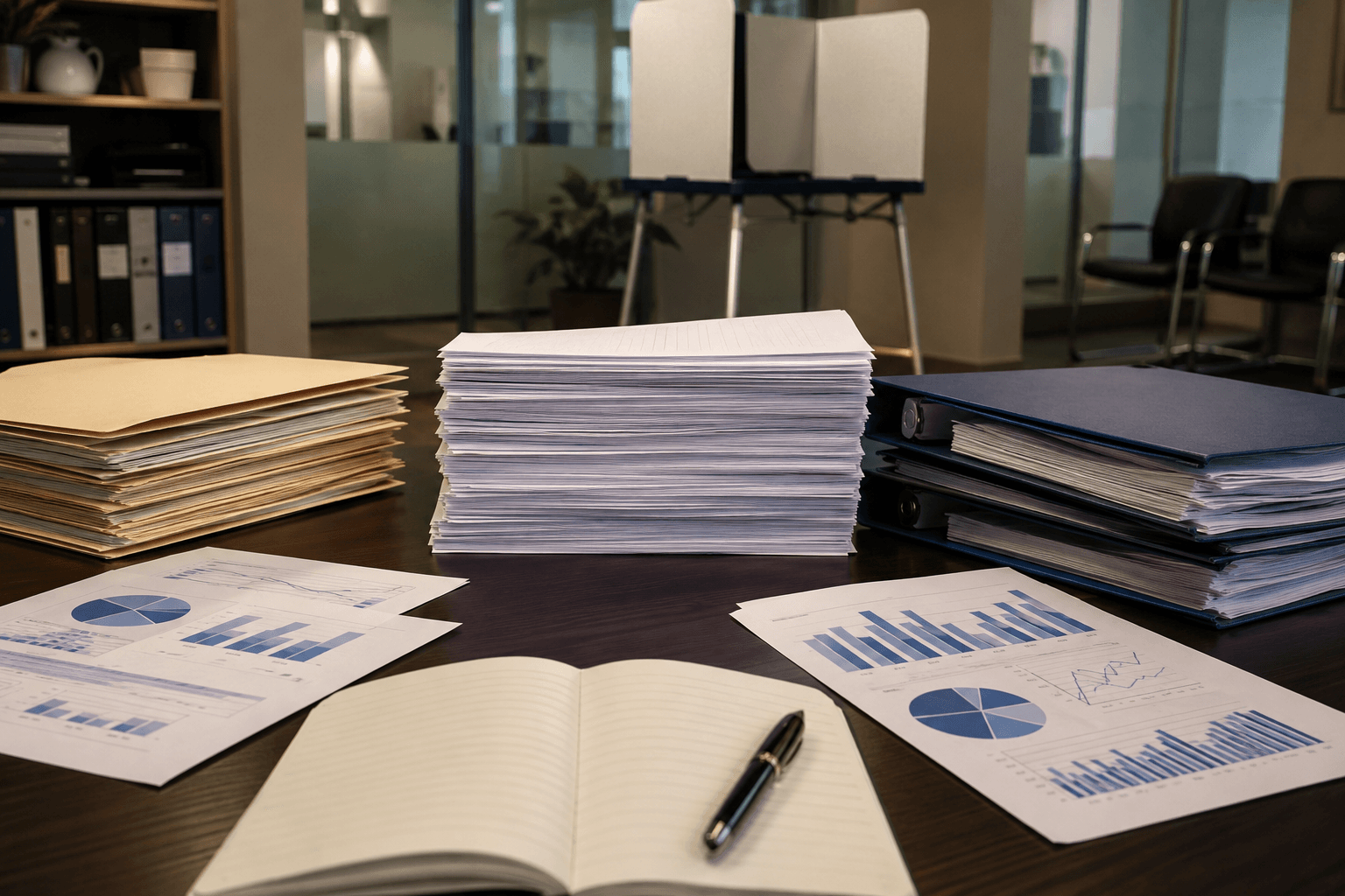 VITON13 conceptual editorial illustration accompanying What Is the Election Assistance Commission and Why It Matters for Business