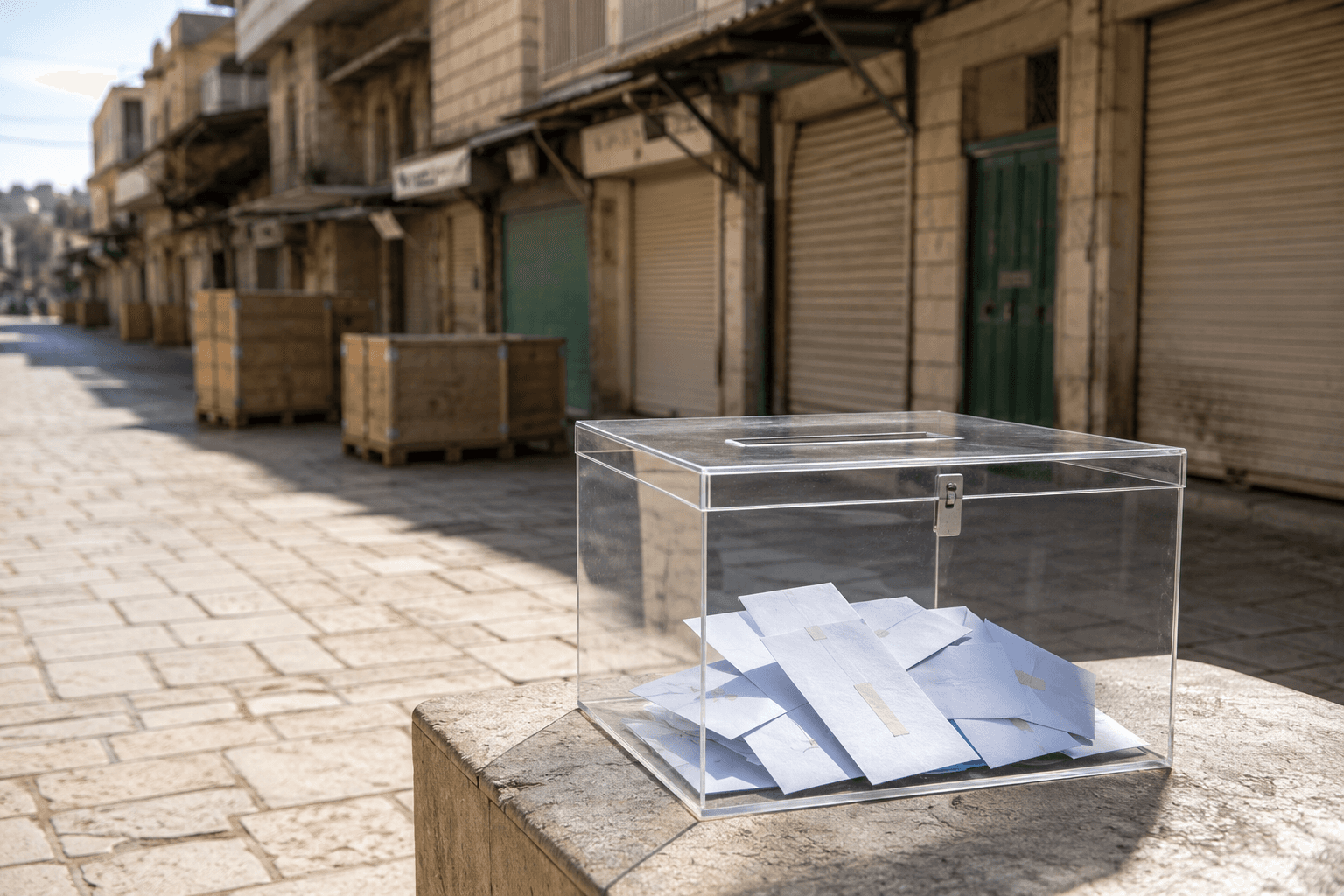 Couverture VJOURNAL pour « Élections palestiniennes 2026 : Pourquoi les chefs d'entreprise devraient se soucier du premier vote en 20 ans »