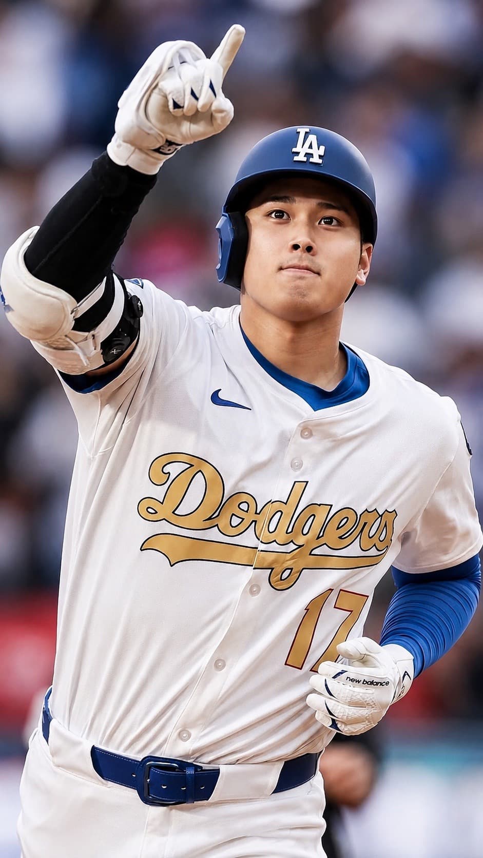 VJOURNAL editorial illustration depicting Shohei Ohtani