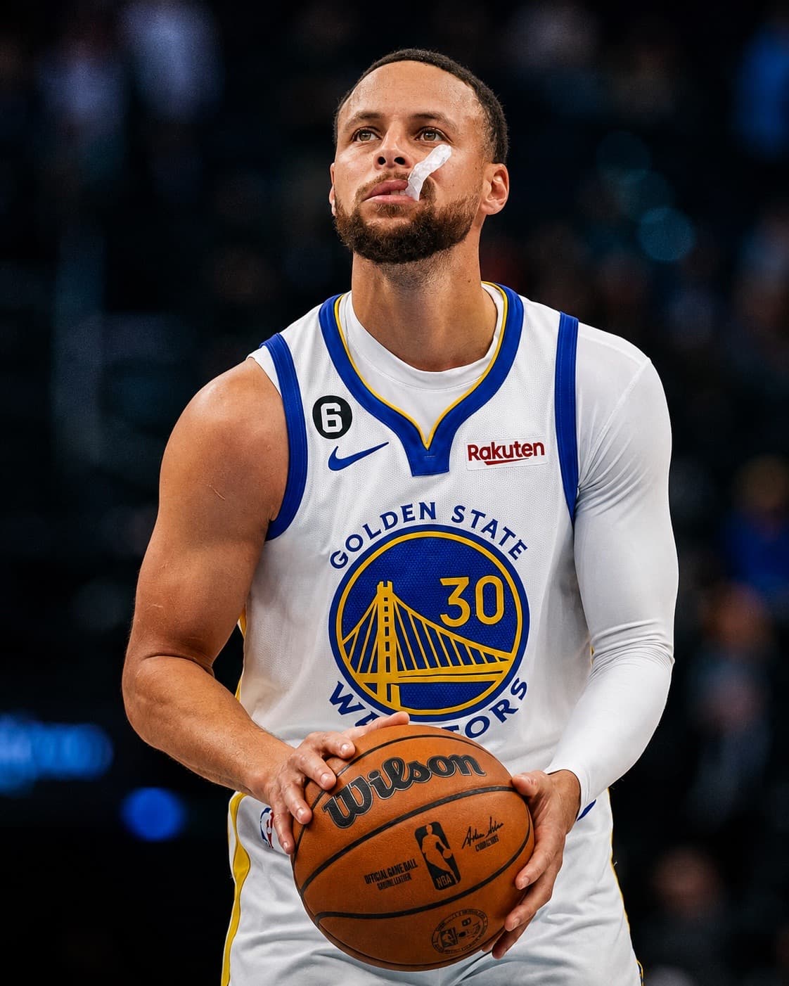 VJOURNAL editorial illustration depicting Stephen Curry