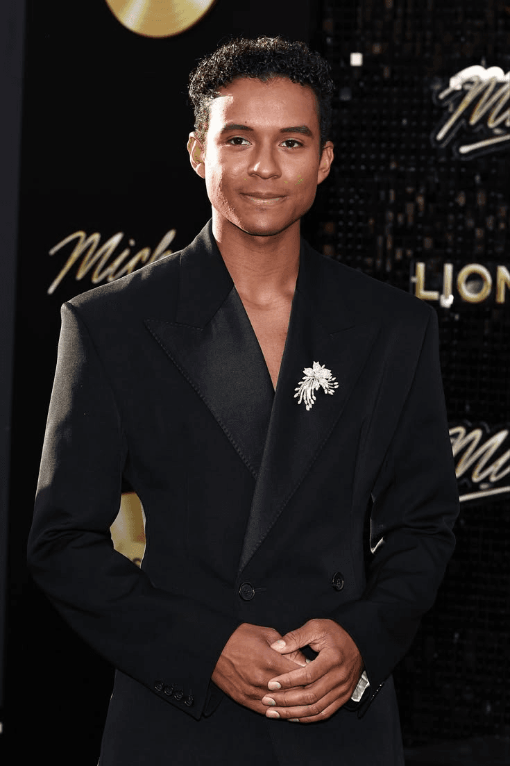 Jaafar Jackson, who plays Michael Jackson