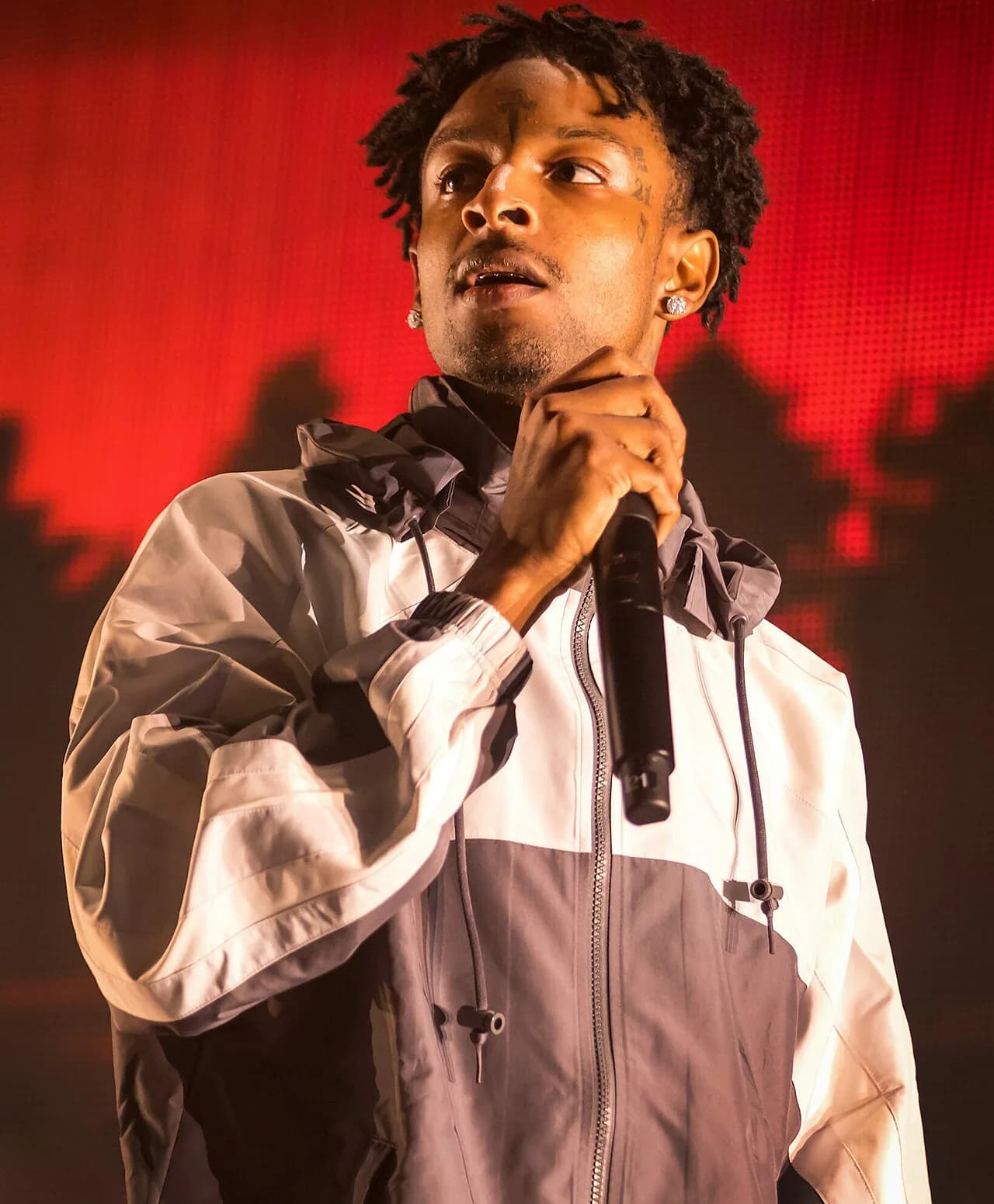 21 Savage performing live