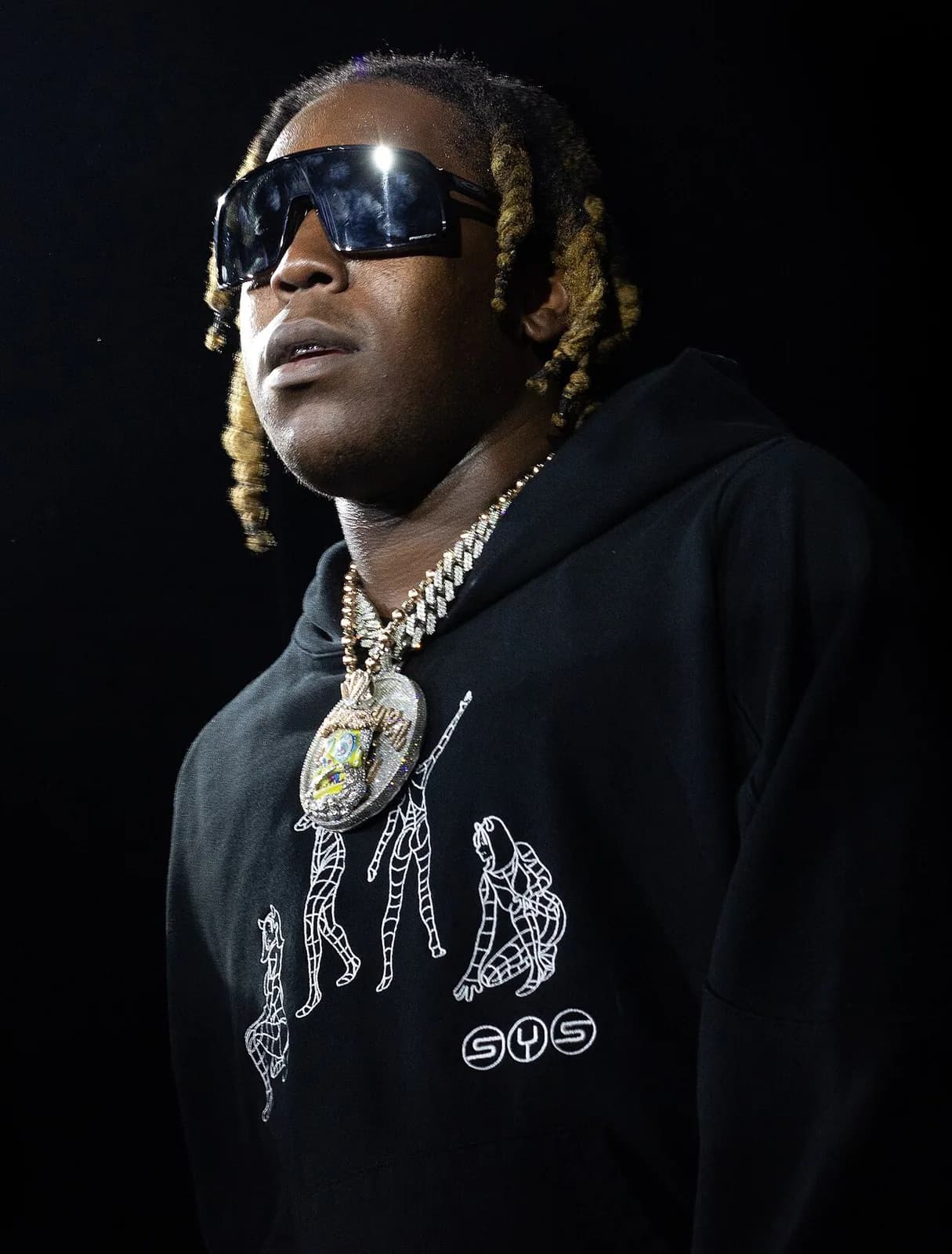 Portrait of rapper Don Toliver