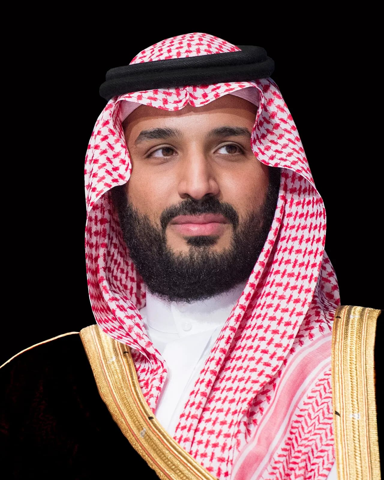 Official portrait of Mohammed bin Salman