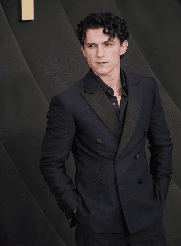 Tom Holland, who plays Peter Parker