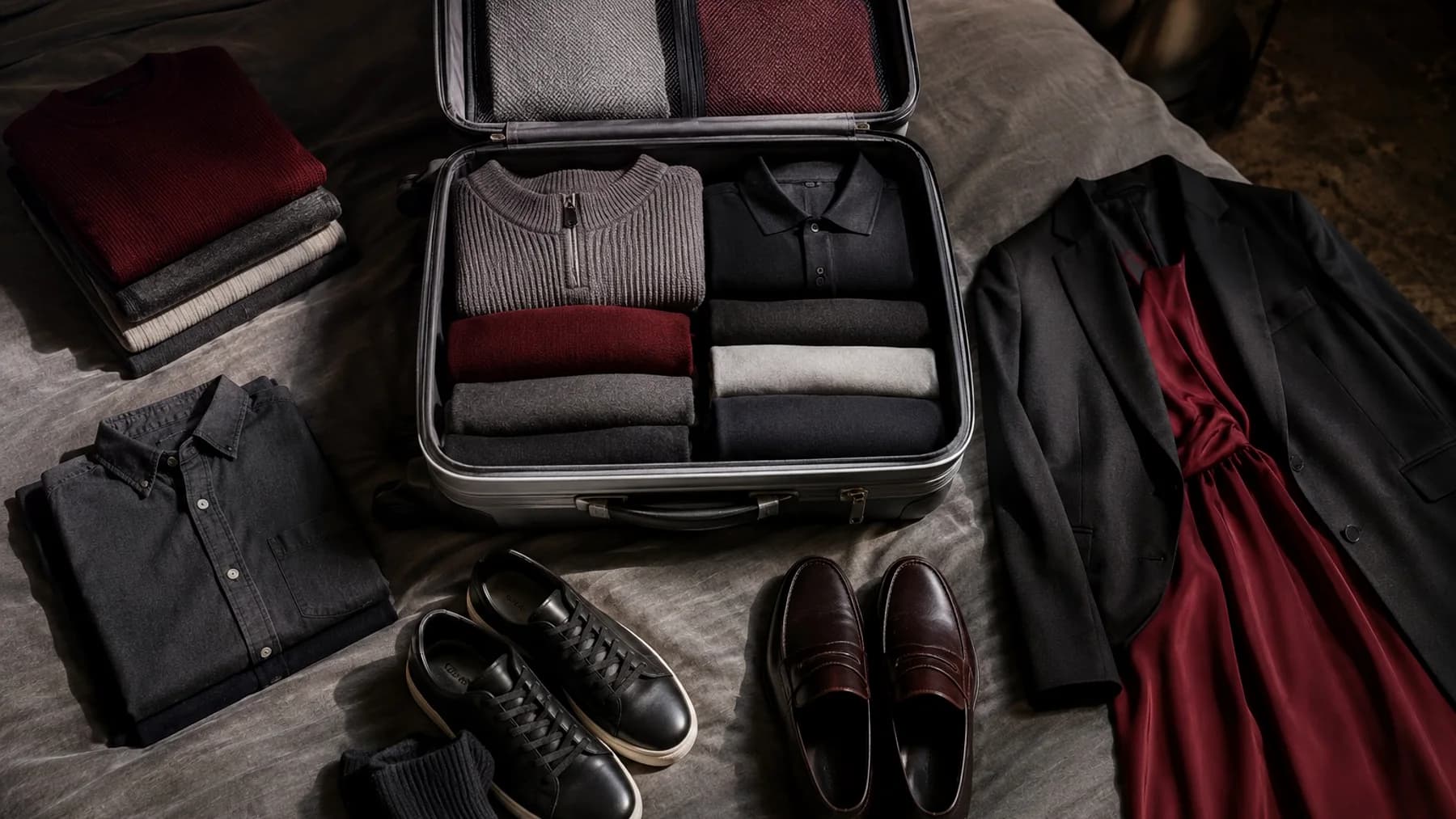 Commission Travel capsule wardrobe in 2026 without losing control of scope. Travel capsule wardrobe styling session