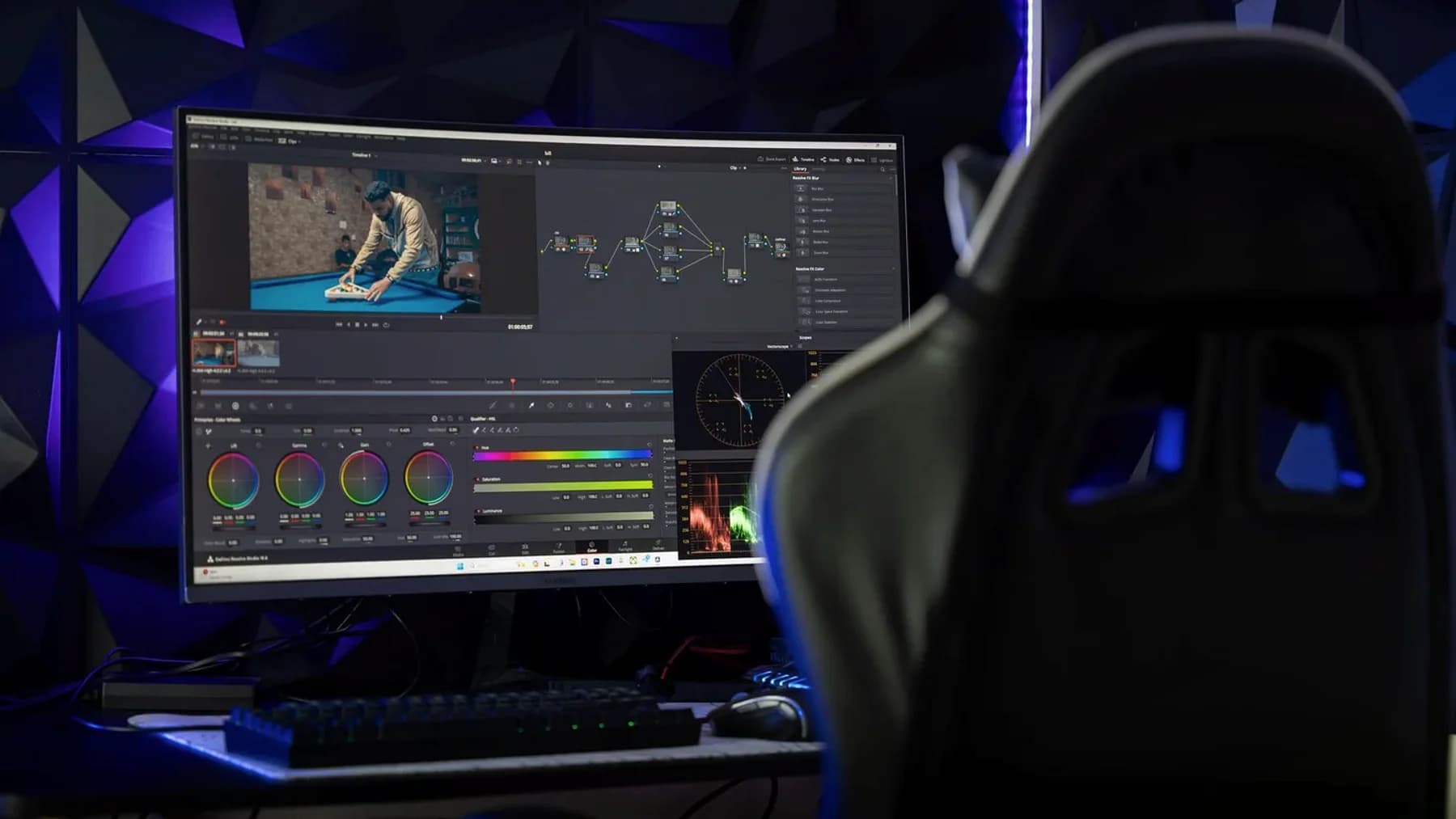 Planning? Brand film from first brief to an accepted result. Brand film production scene