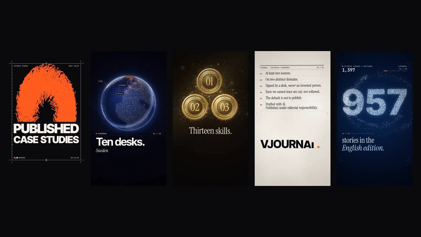 Couverture VJOURNAL pour « Qu’est-ce que le motion design : rythme, son, accessibilité et dix Reels dessinés entièrement en code »