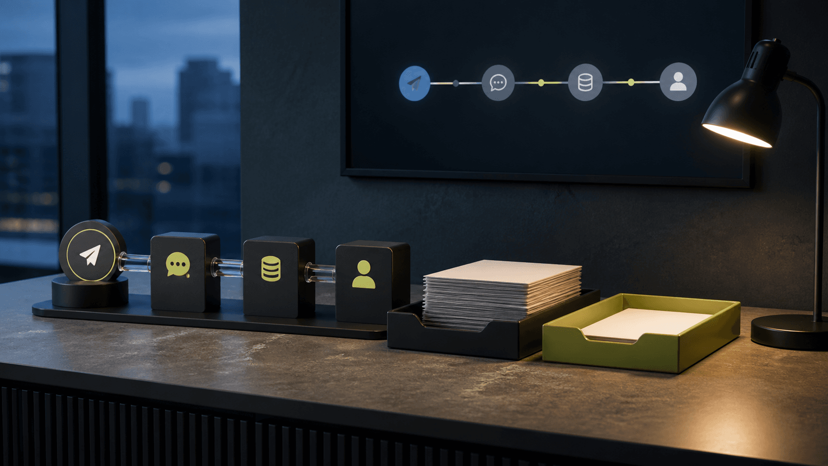 Editorial cover: Real-time collaboration application