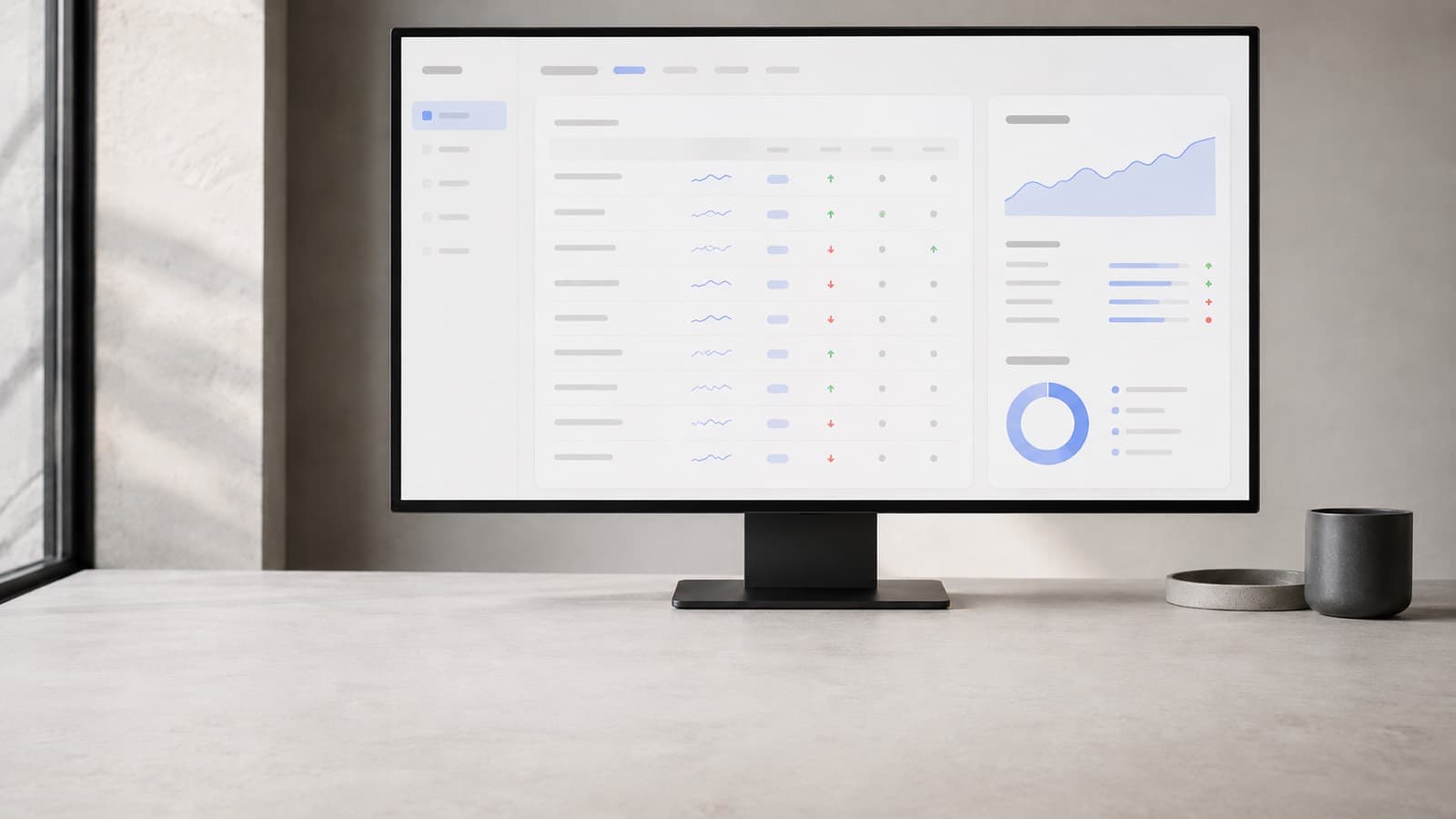 An SEO team reviewing demand, authority and page performance evidence