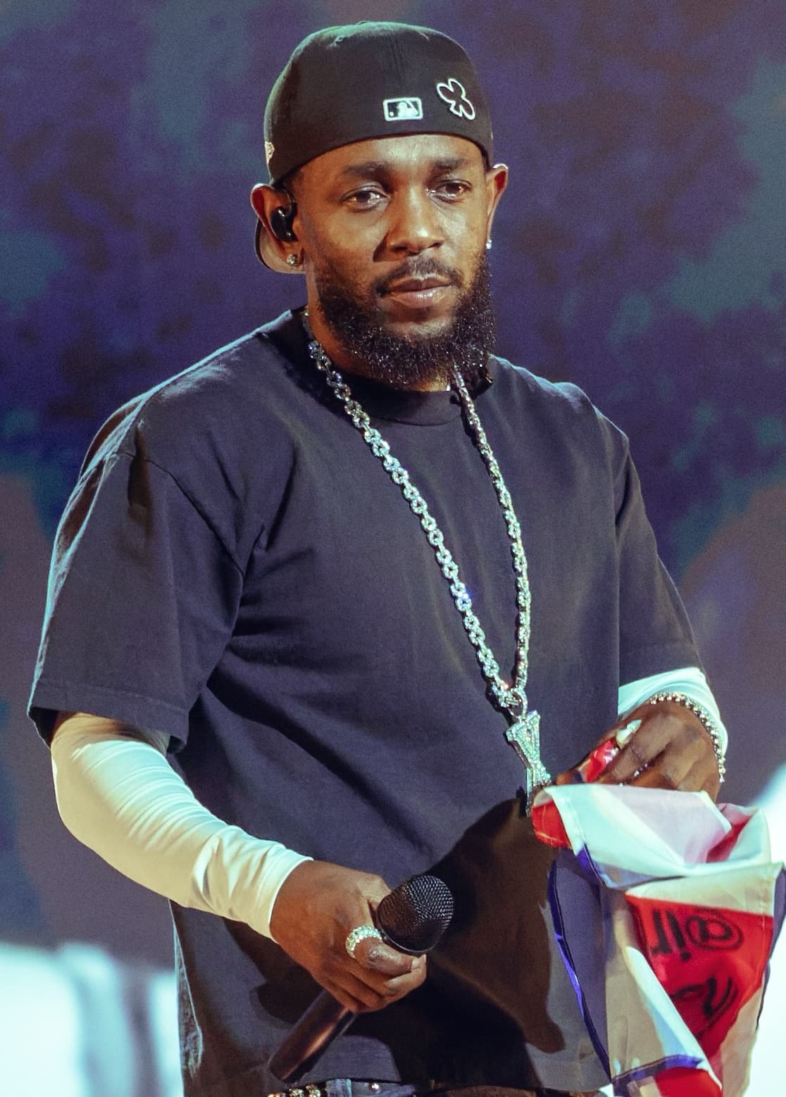 Couverture VJOURNAL pour « Kendrick Lamar a battu le record de tournée de 1%. La marge est l'histoire »